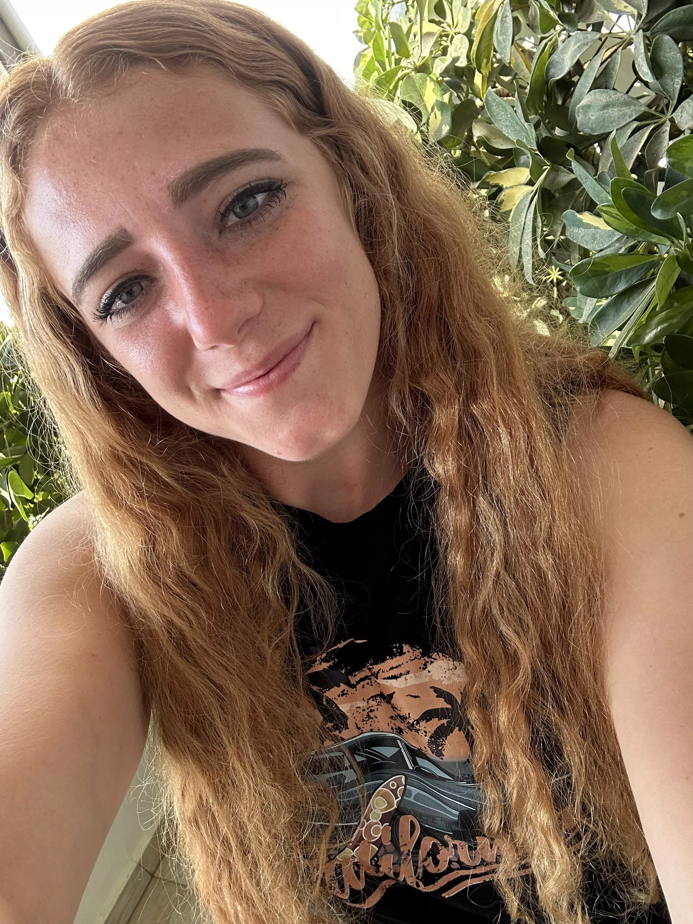 The best way to start my day is with our lips pressed together