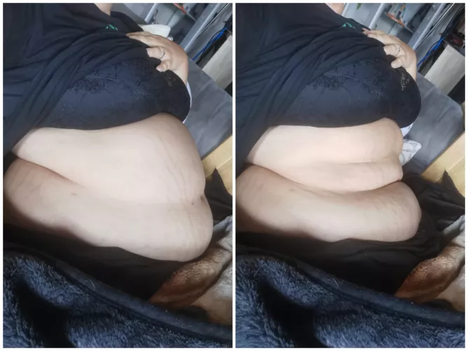 The take away food was way too delicious to stop