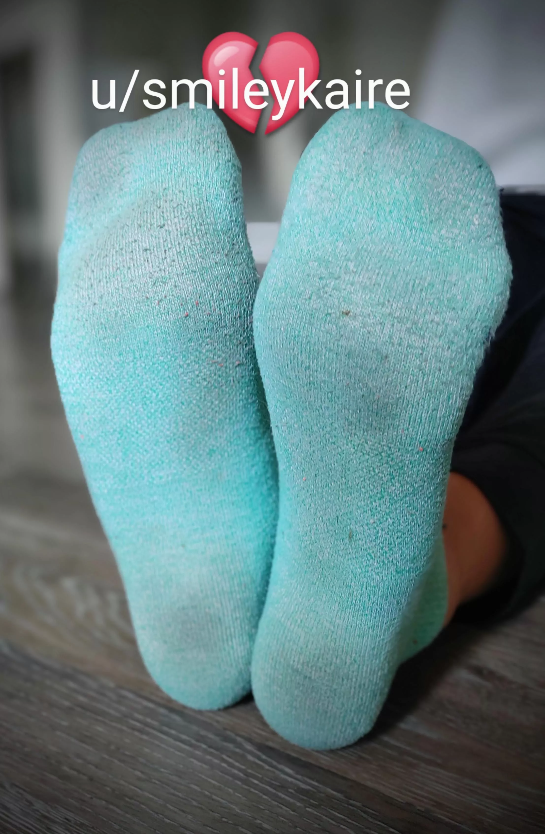 These are socks made of sock material... (my last post was removed for being a rule breaker) lolol😘 (OC) [f]