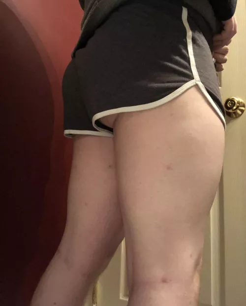 These shorts feel a little short