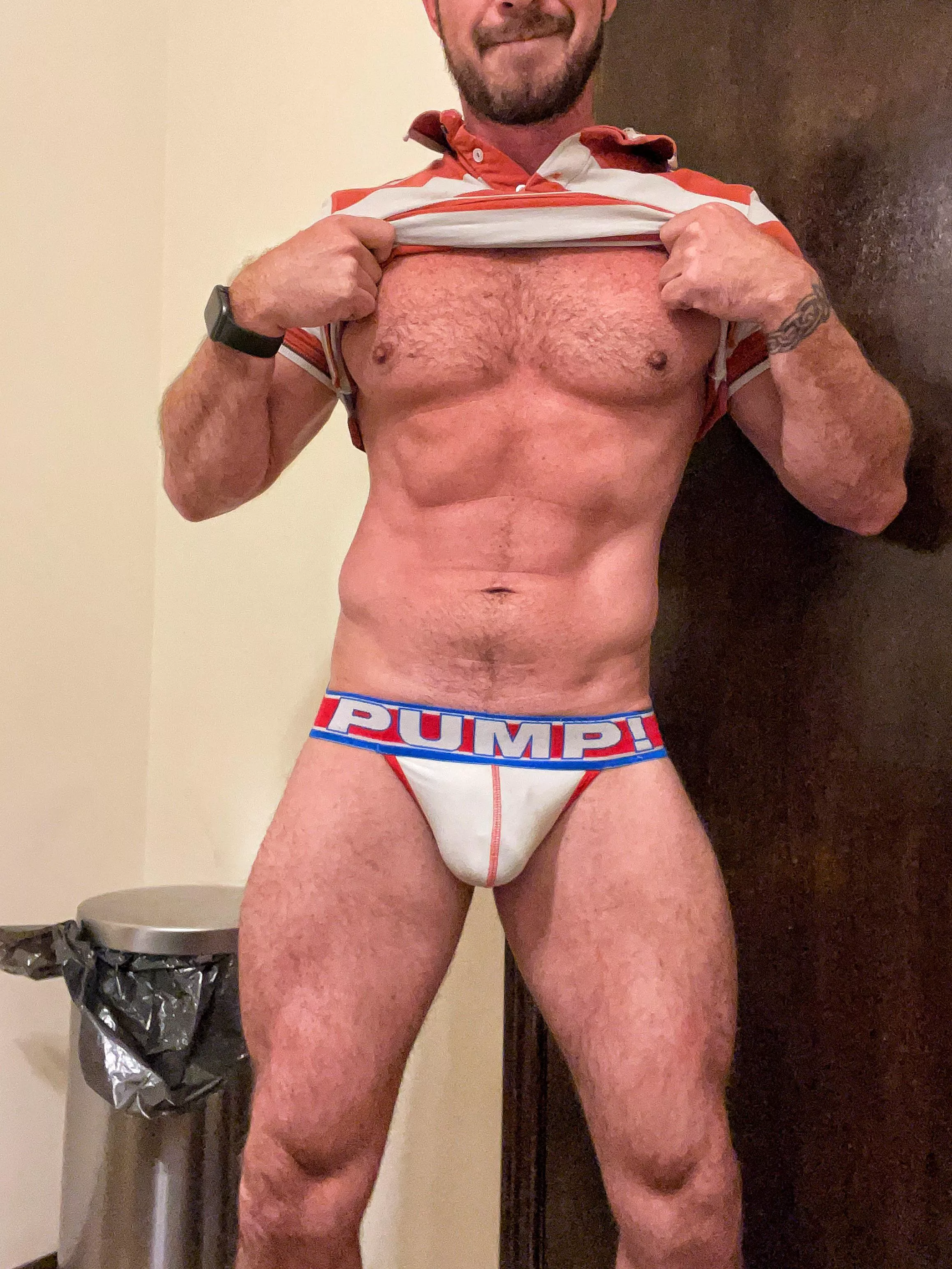 Thirsty thighs Thursday! Been working on my (39) tree trunks, what do you think?