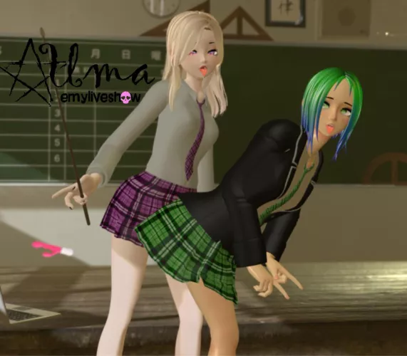 Today I will play with my beloved Emy. I know this excites you 🥵