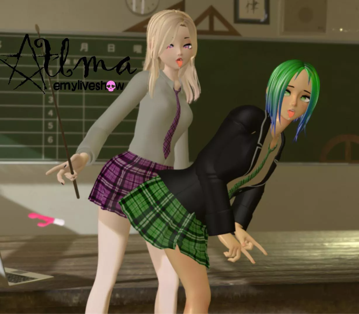 Today I will play with my beloved Emy. I know this excites you 🥵