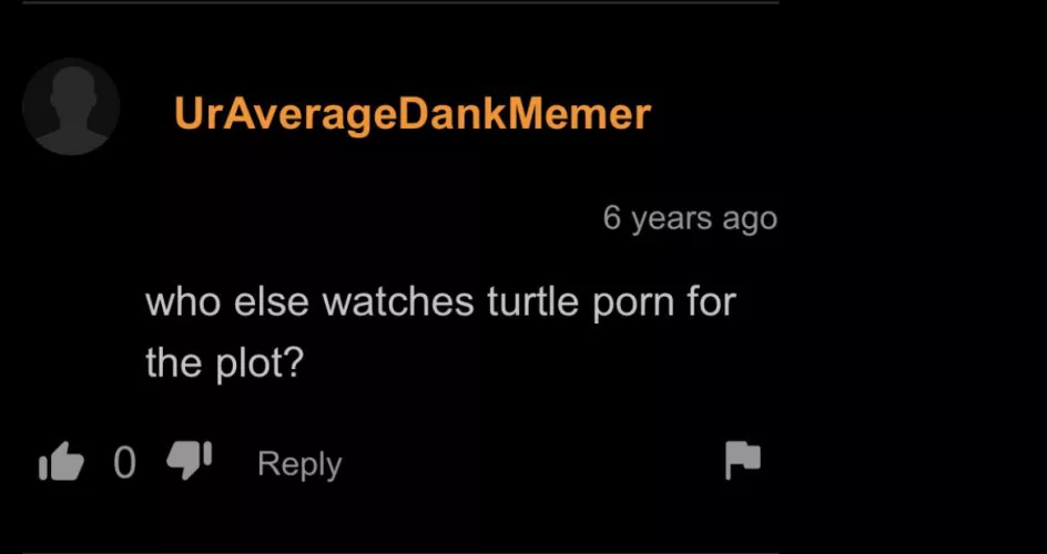Turtle porn