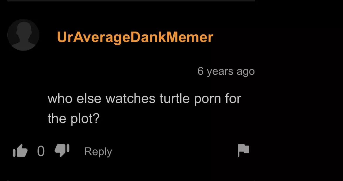 Turtle porn