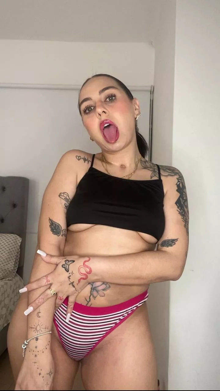 Wanna get a bit wilder this time ;)