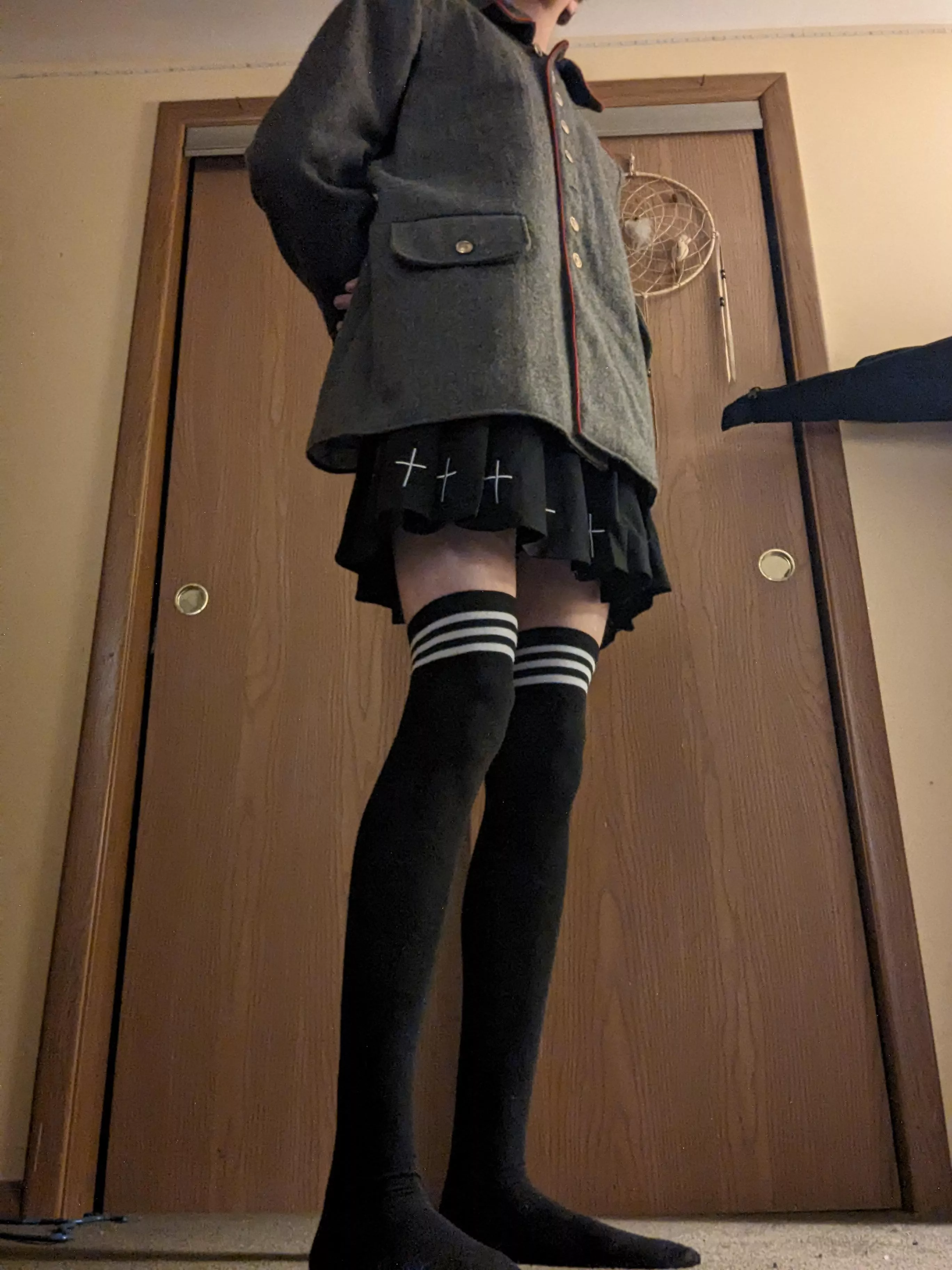 What are you doing soldier