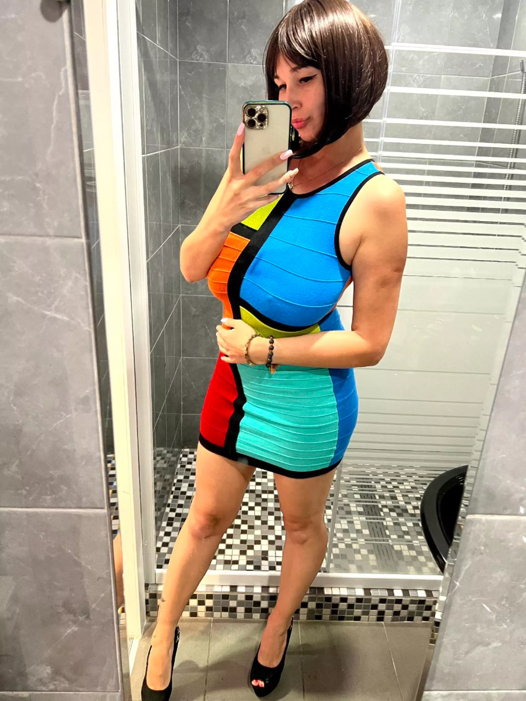 What do you think of my dress?