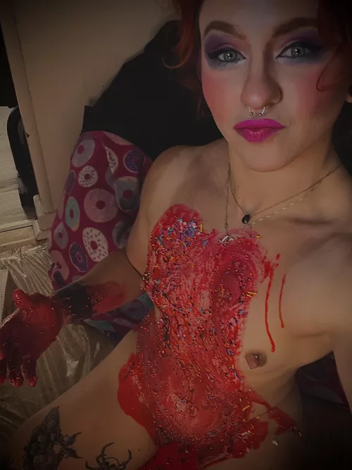 Whatever Sprinkles Your Donut