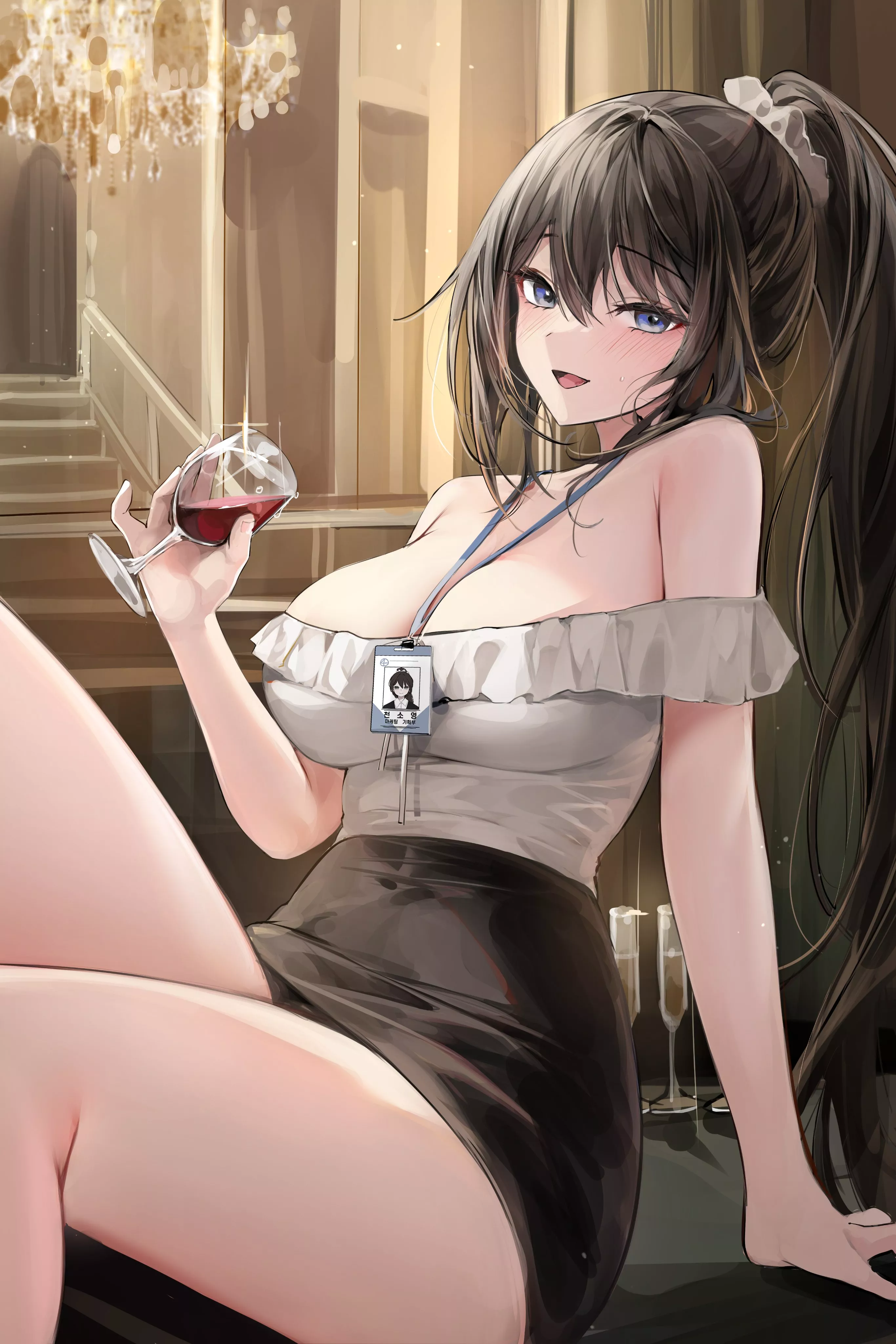 Wine Glass Thighs [Original]