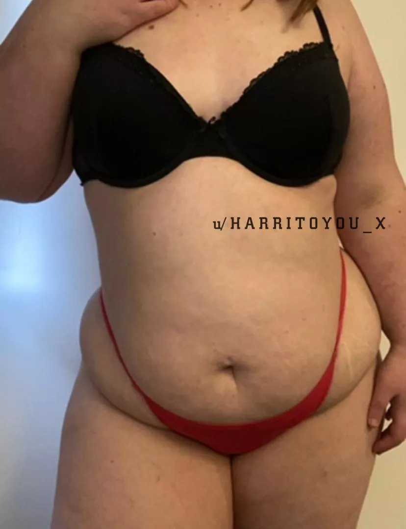 Would I look good with more inches on my hips?