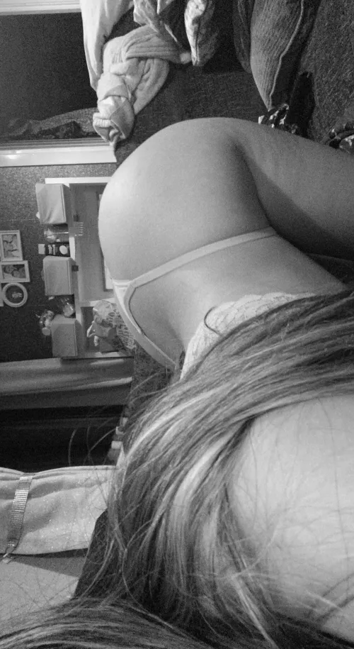 19 and gagging for it