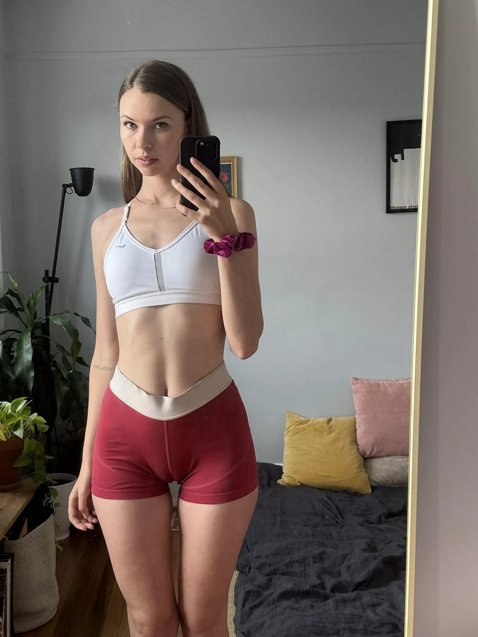 A little Friday gap for good luck