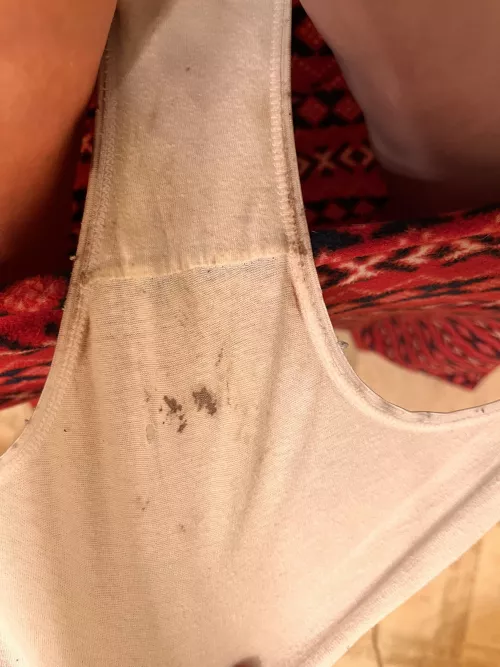 A little mess this morning