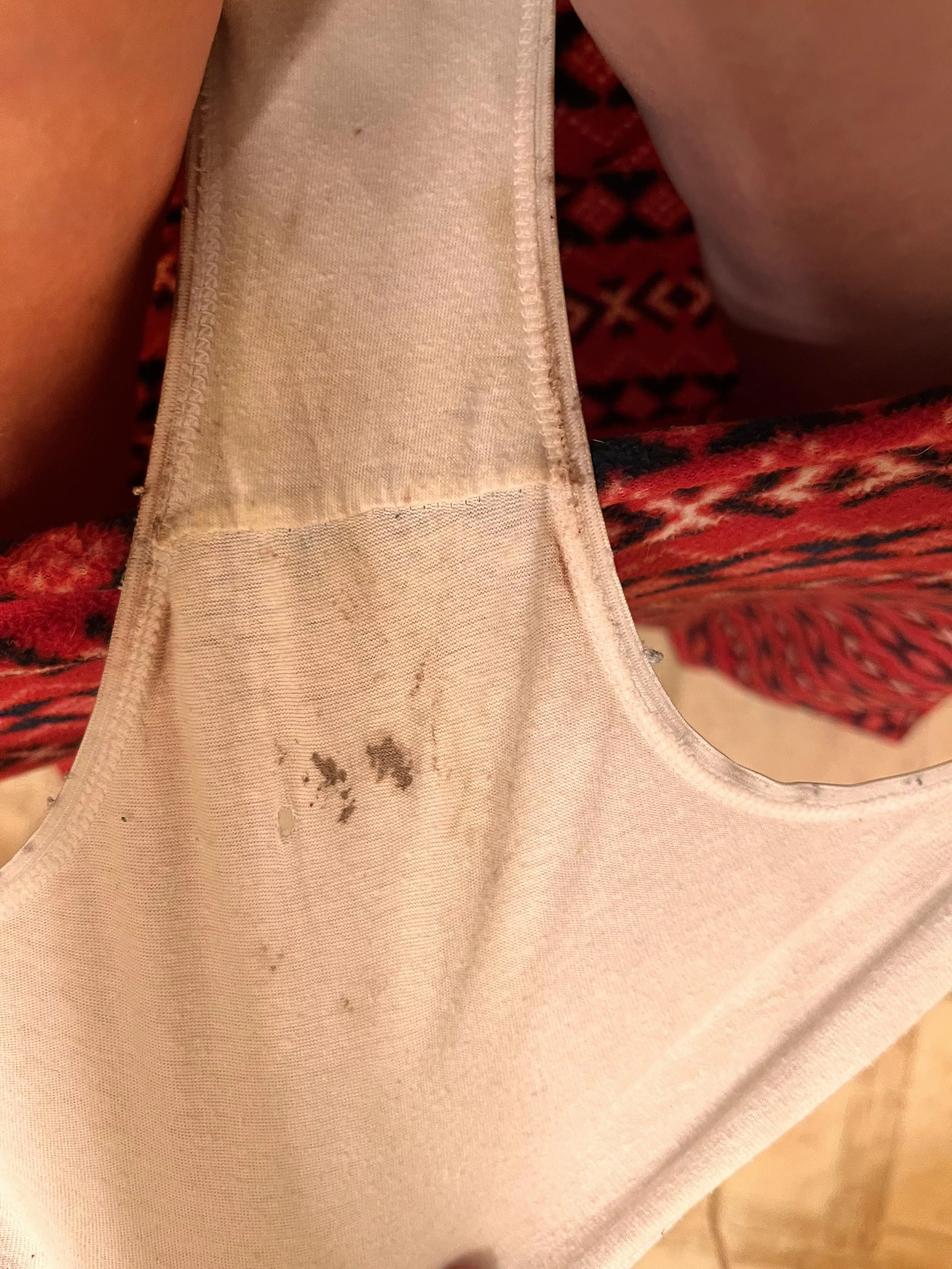 A little mess this morning