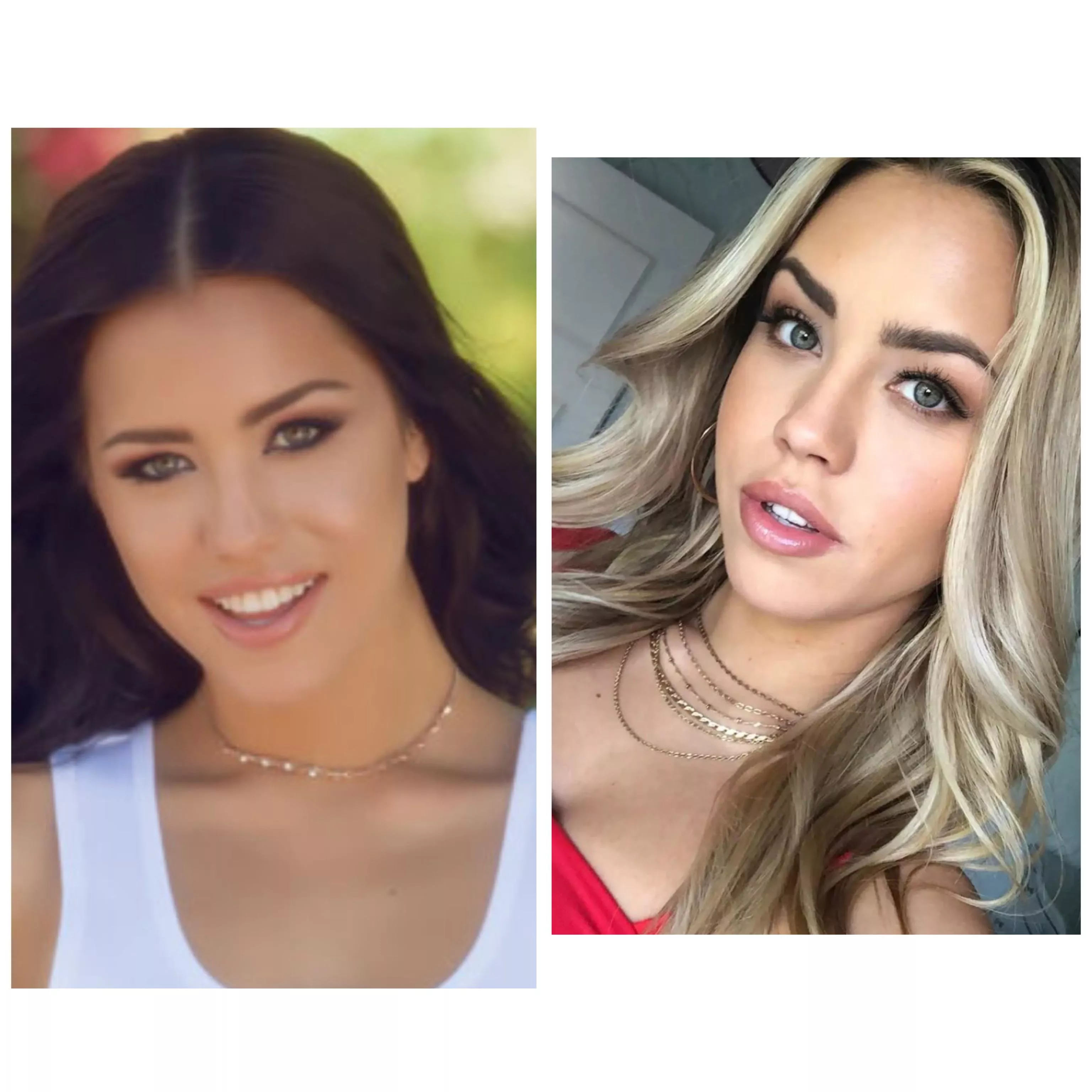 Alina Lopez with dark or blonde hair?