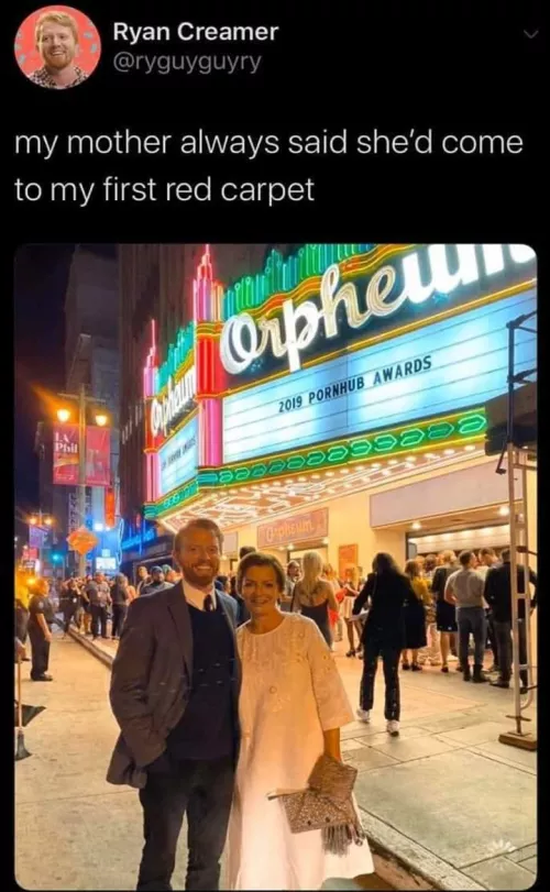 An amazing moment for an amazing star.