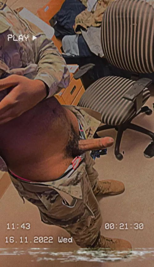 Army here. Deployed in Romania.