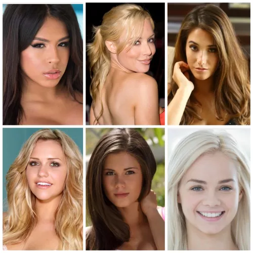 [Autumn Falls] vs [Kayden Kroas] vs [Eva Lovia] vs [Kia Malkova] vs [Little Caprice] vs [Elsa Jean]