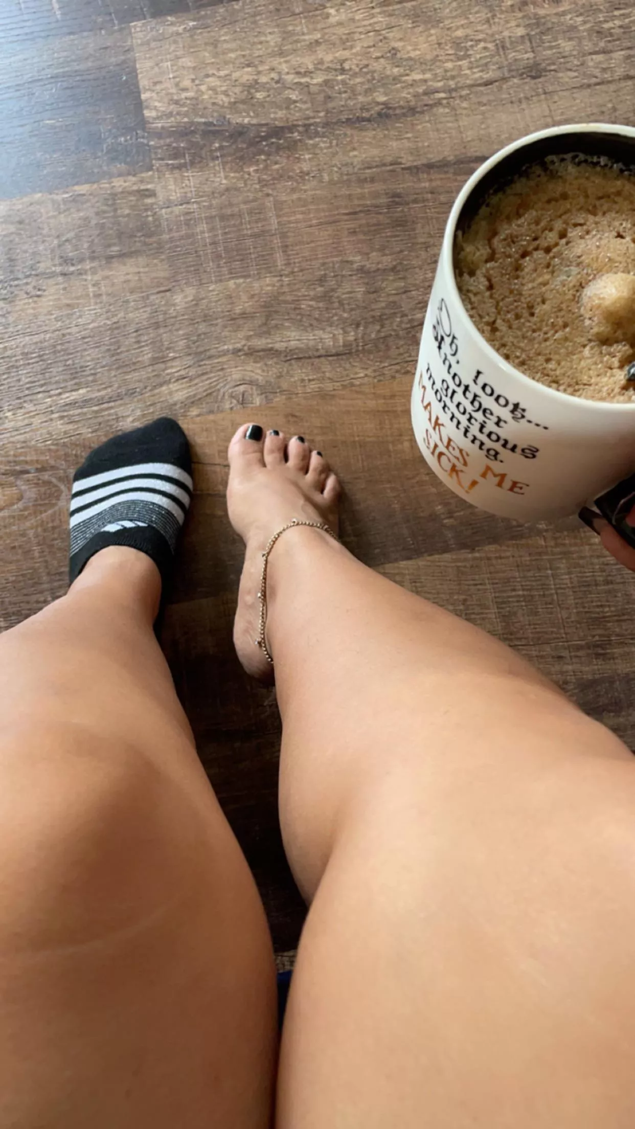 Best way to start the morning 😏