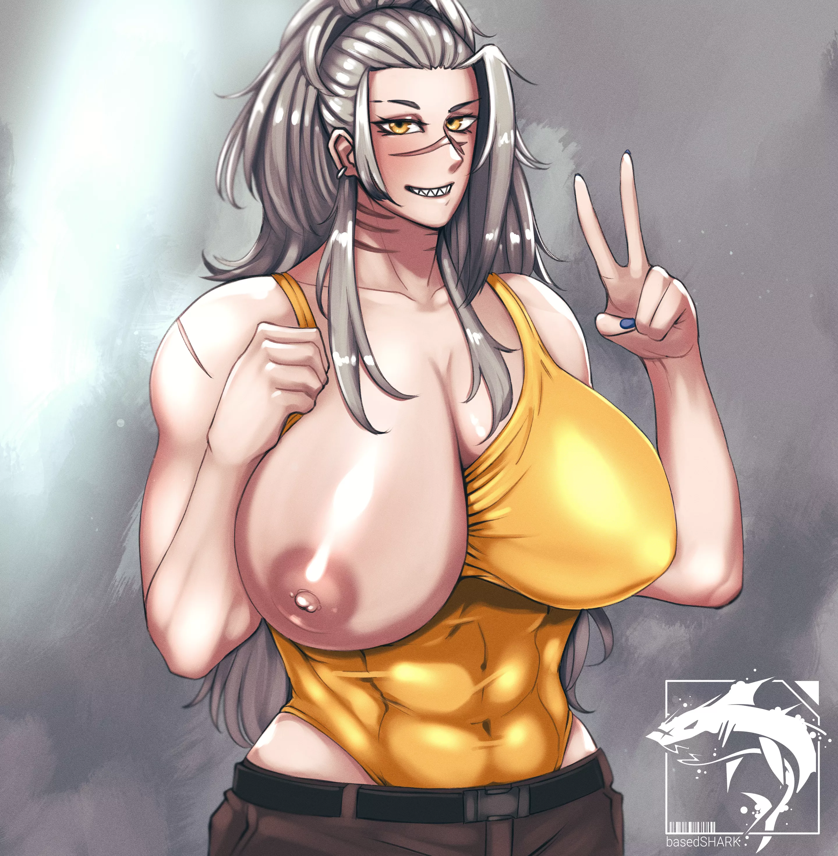 Boob showcase [Artist: BasedShark]