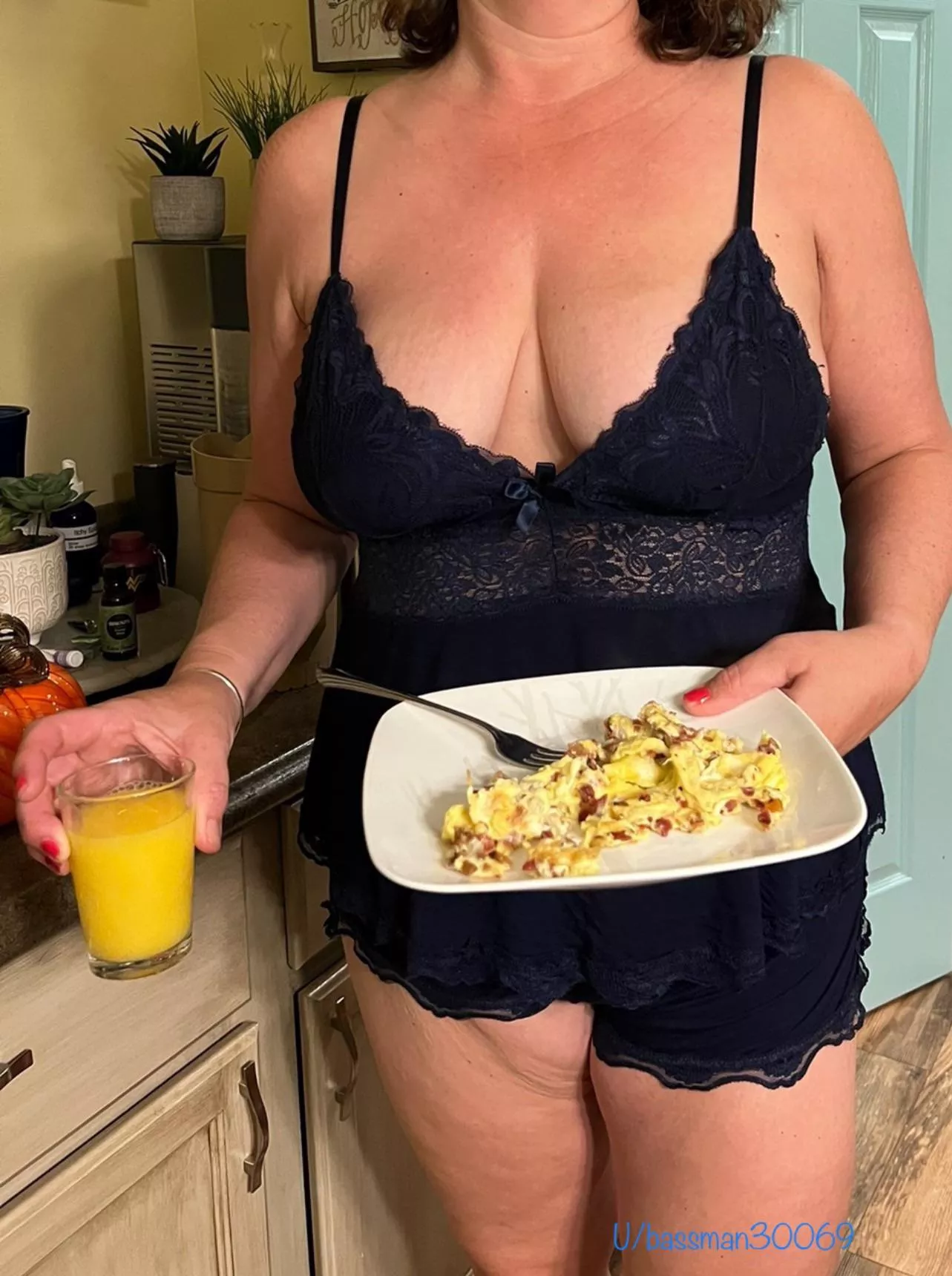 Breakfast is served, who’s hungry?