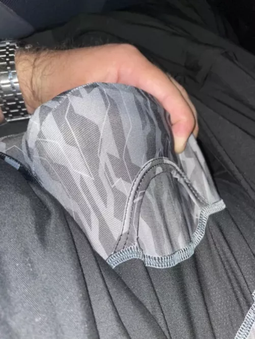 Bulging out of these