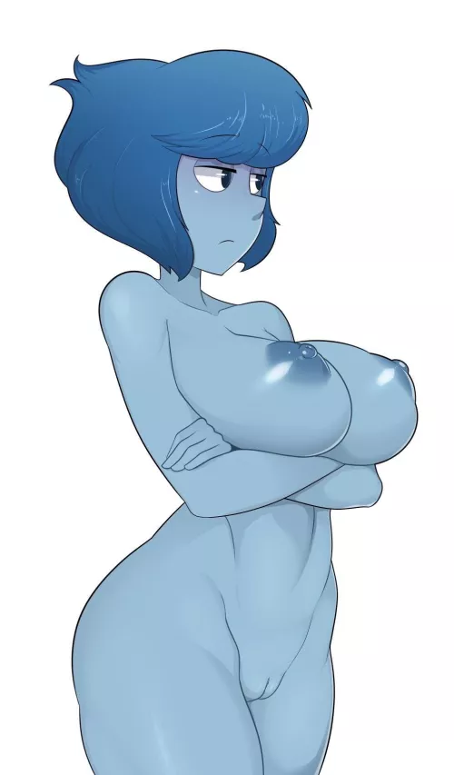 Busty Lapis (by Milky_Way)