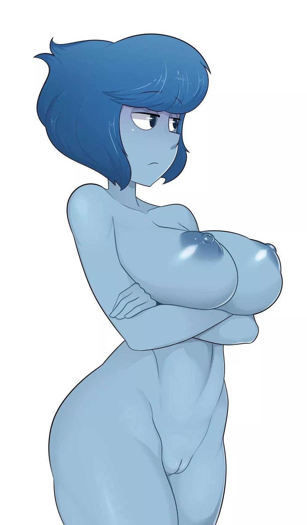 Busty Lapis (by Milky_Way)