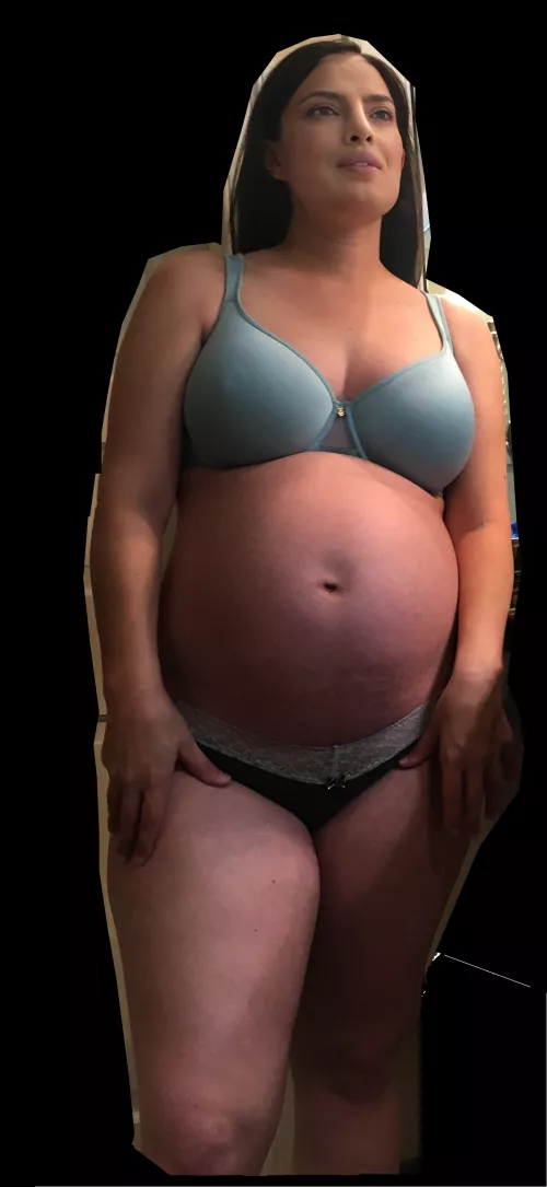 Can't wait to be preggo and glowing again... and non stop horny!