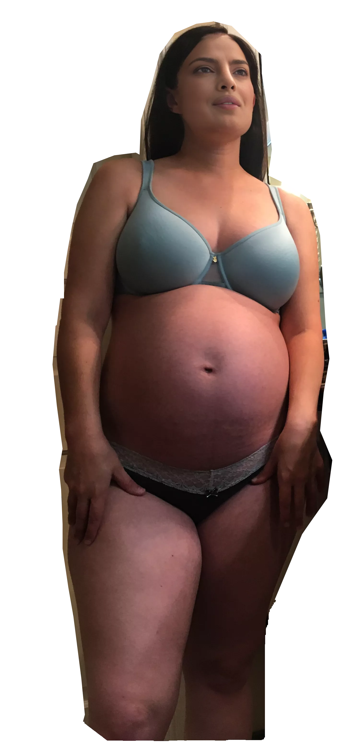 Can't wait to be preggo and glowing again... and non stop horny!