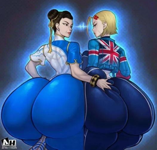 Chun-Li vs Cammy (Astro)