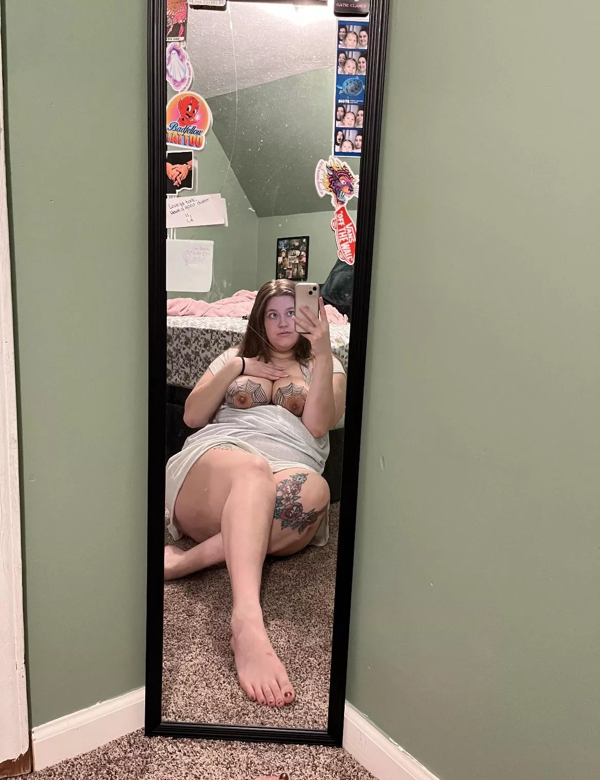 do we like tattoos here? 😅💖