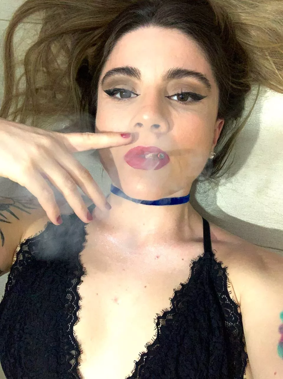 Do you mind if I ride your cock and smoke my cigarette?