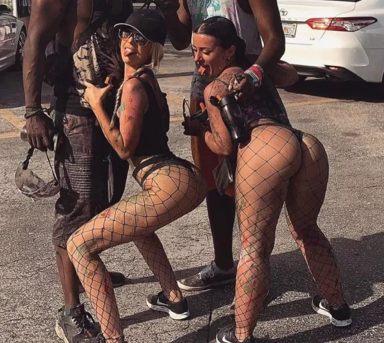 Double date with bulls