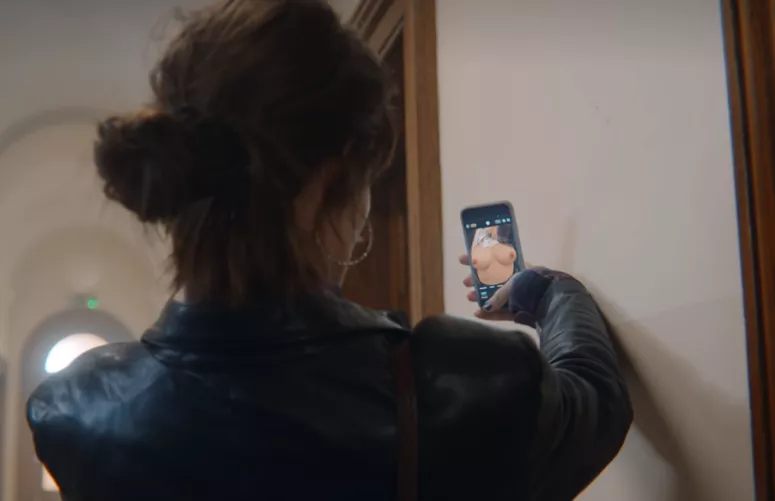 Emma Mackey in 'Sex Education' Season 4 Episode 1