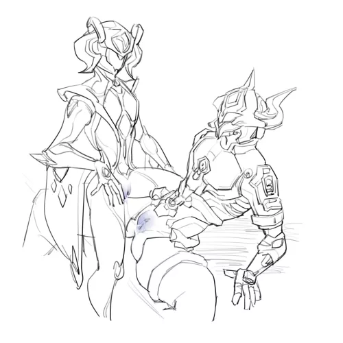 [Equinox Prime] Two Sides Of Sexy Having Fun With Each Other (CaiBao_ouo)