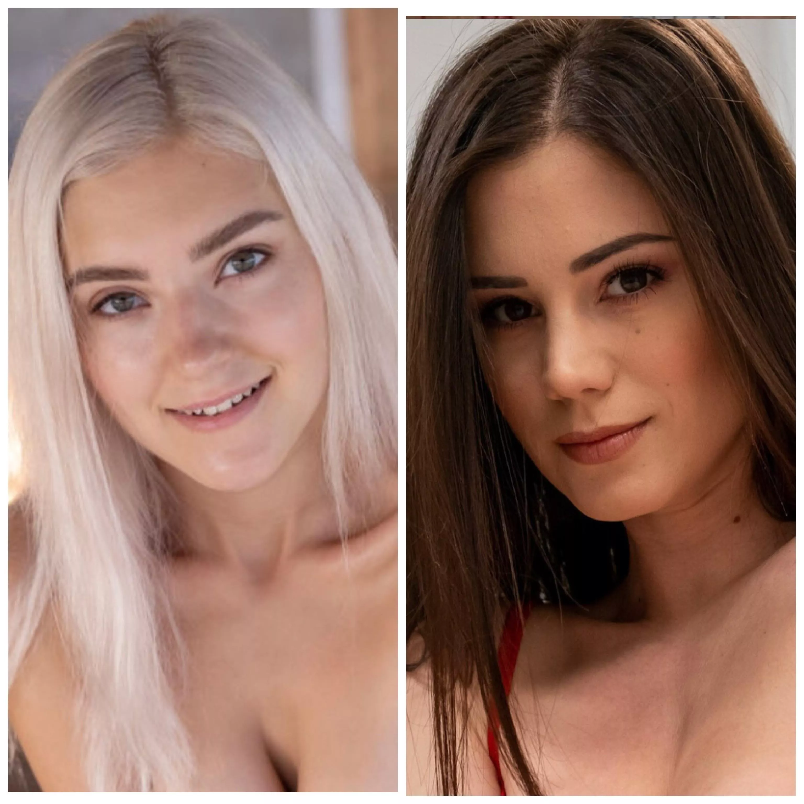 [Eva Elfie] vs [Little Caprice]