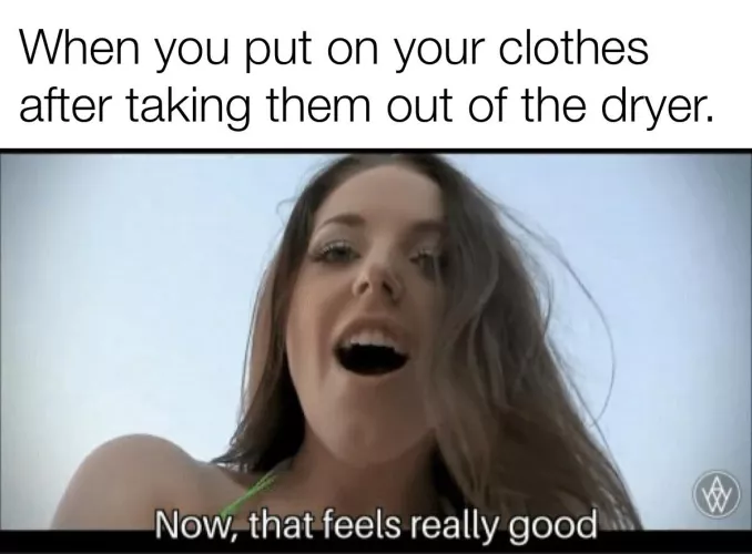 Even better when it’s a cold day.