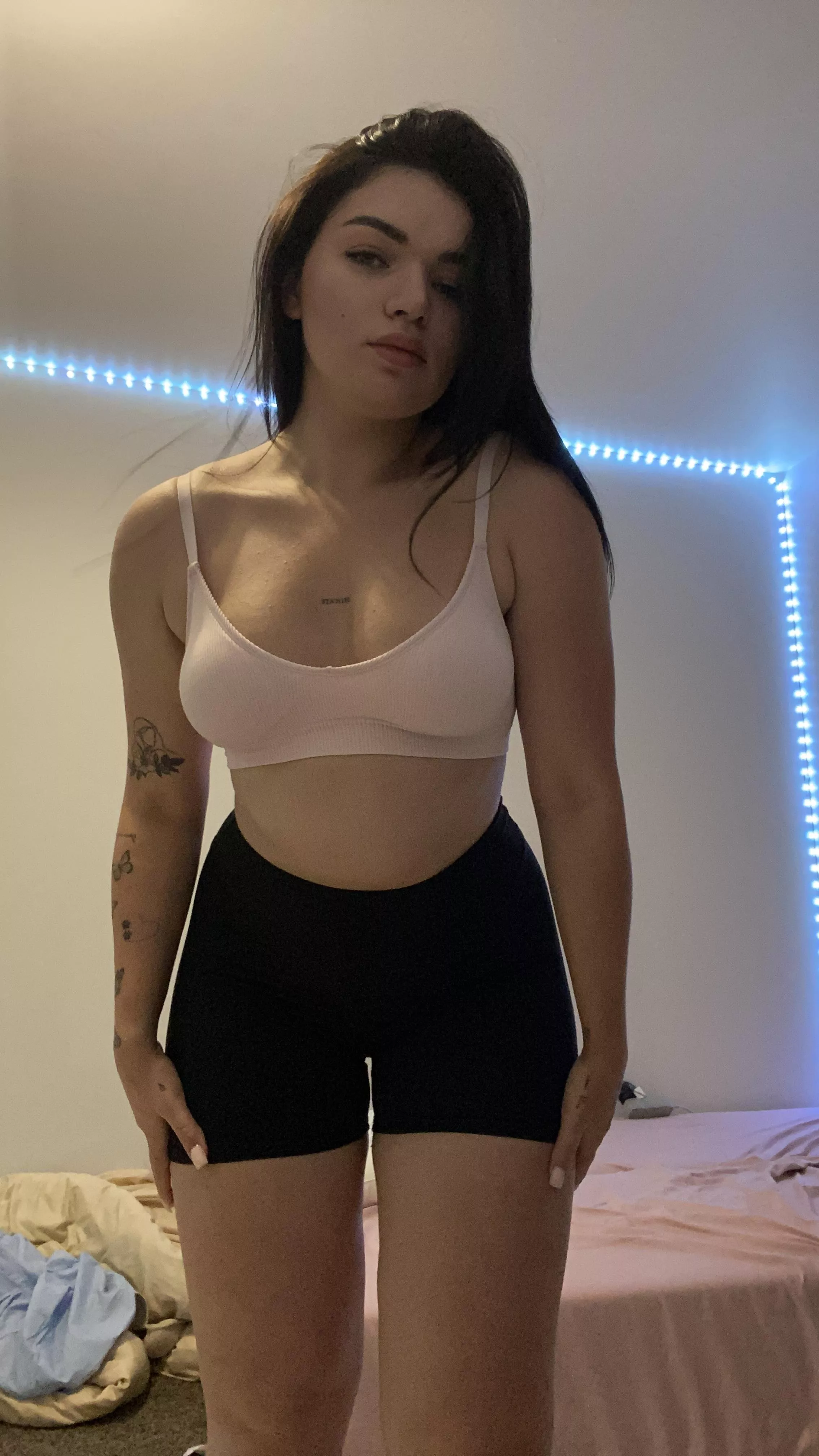 Every time I count how many boners I've made in the gym