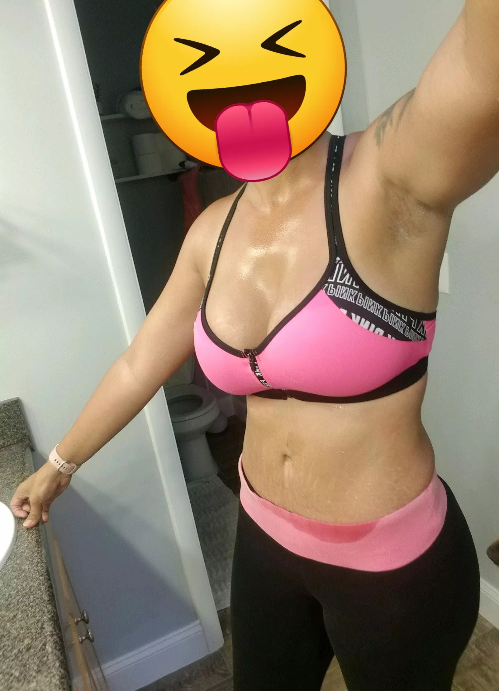 [F] Gotta get my sweat on before football starts