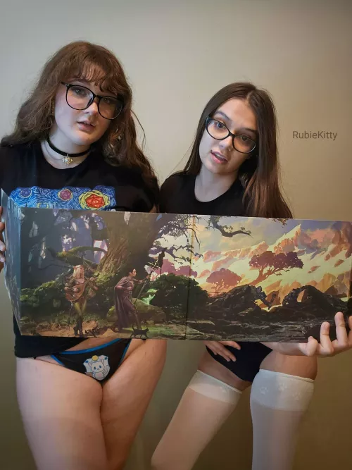 [F] You can peek behind our DM screen😉