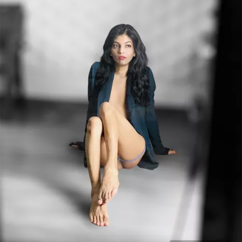 Feelin’ myself.” 😇