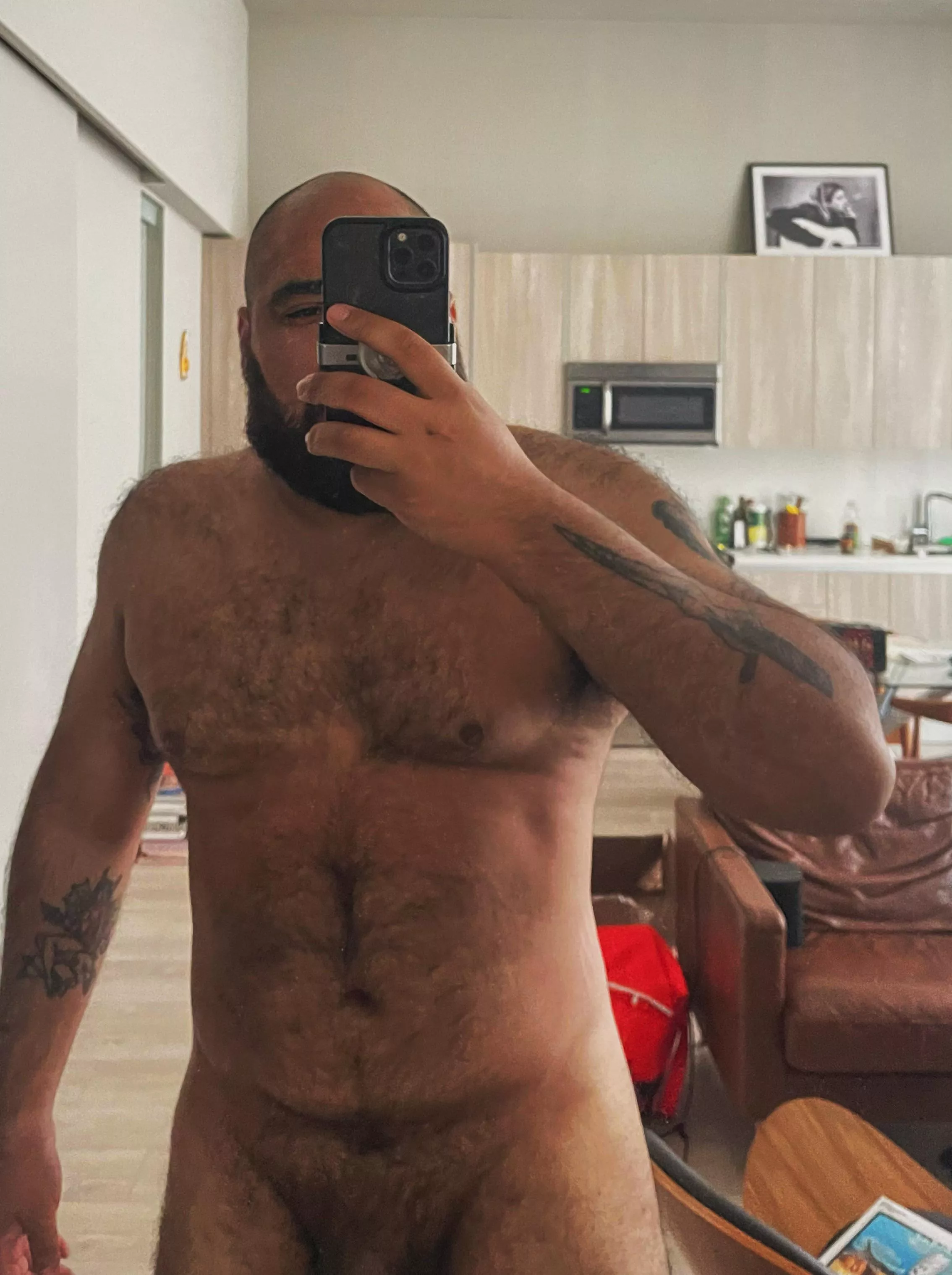 Feeling extra hairy today