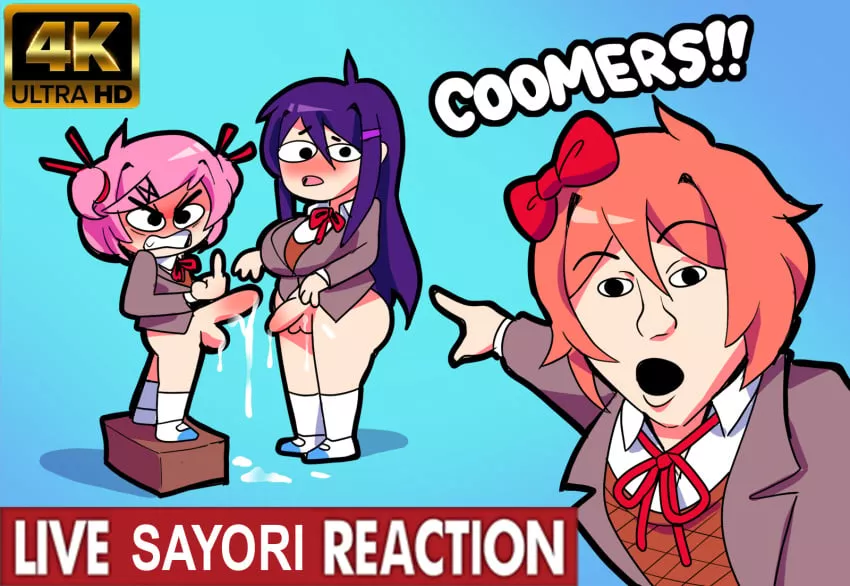 Found this absolute gem (Sayori, Natsuki, Yuri) [eroticphobia]