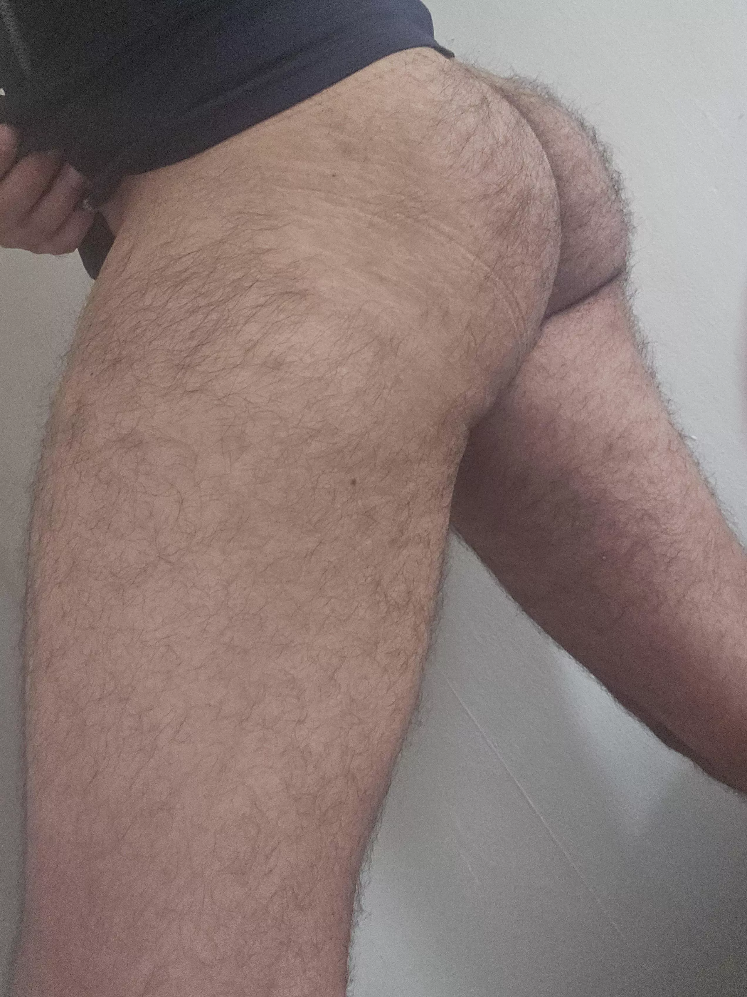 Fuzzy ass