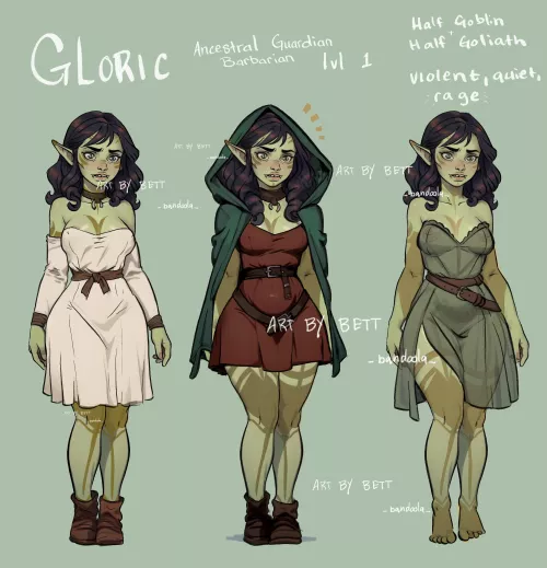 Gloric: finished [OC]