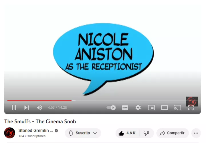 God bless the Cinema Snob for introducing me to Nicole with this review~!