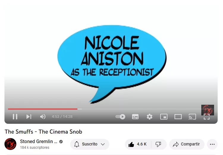 God bless the Cinema Snob for introducing me to Nicole with this review~!