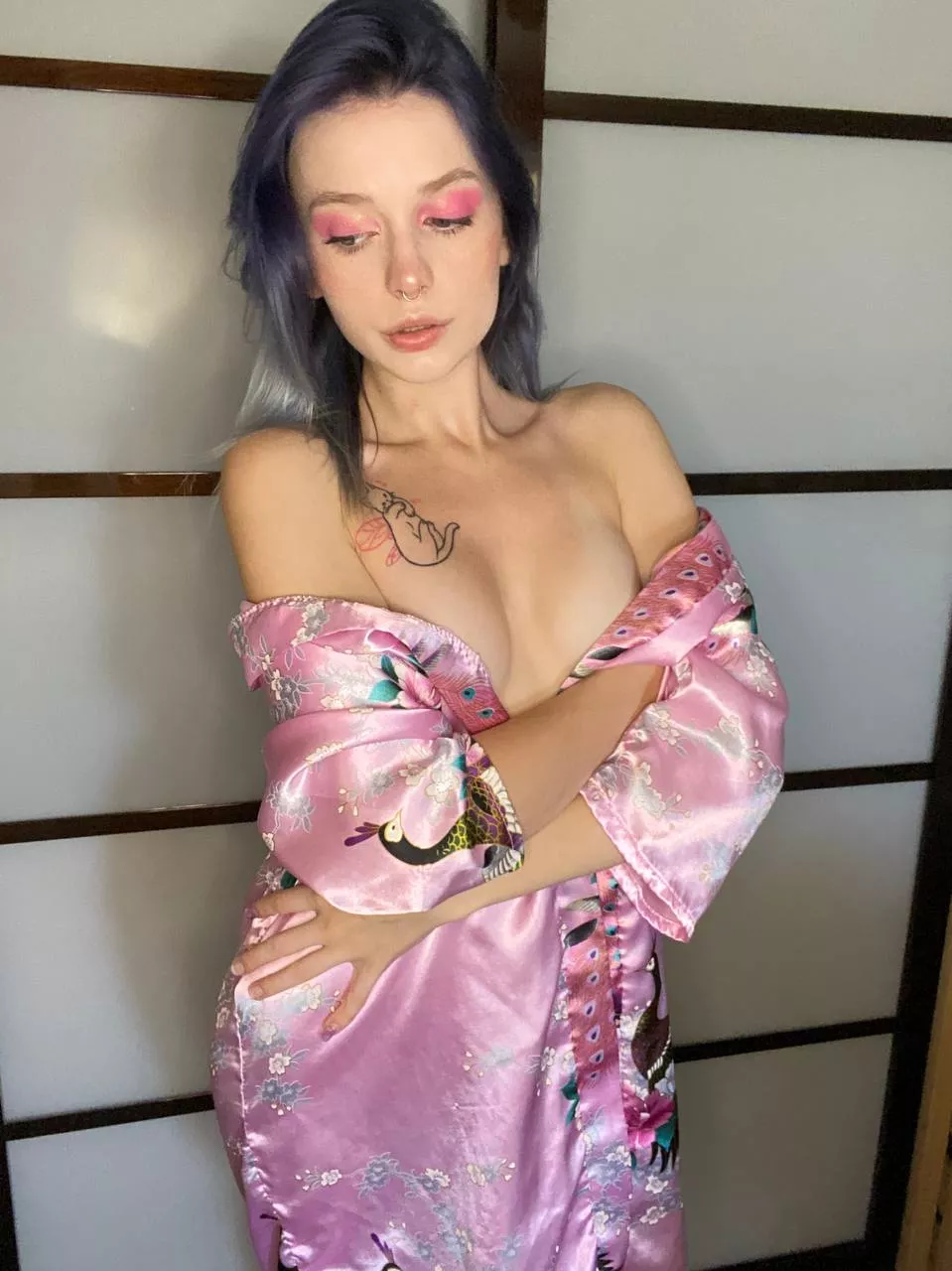 I got my boobs tattooed ;)